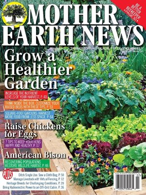 MOTHER EARTH NEWS - Magazine
